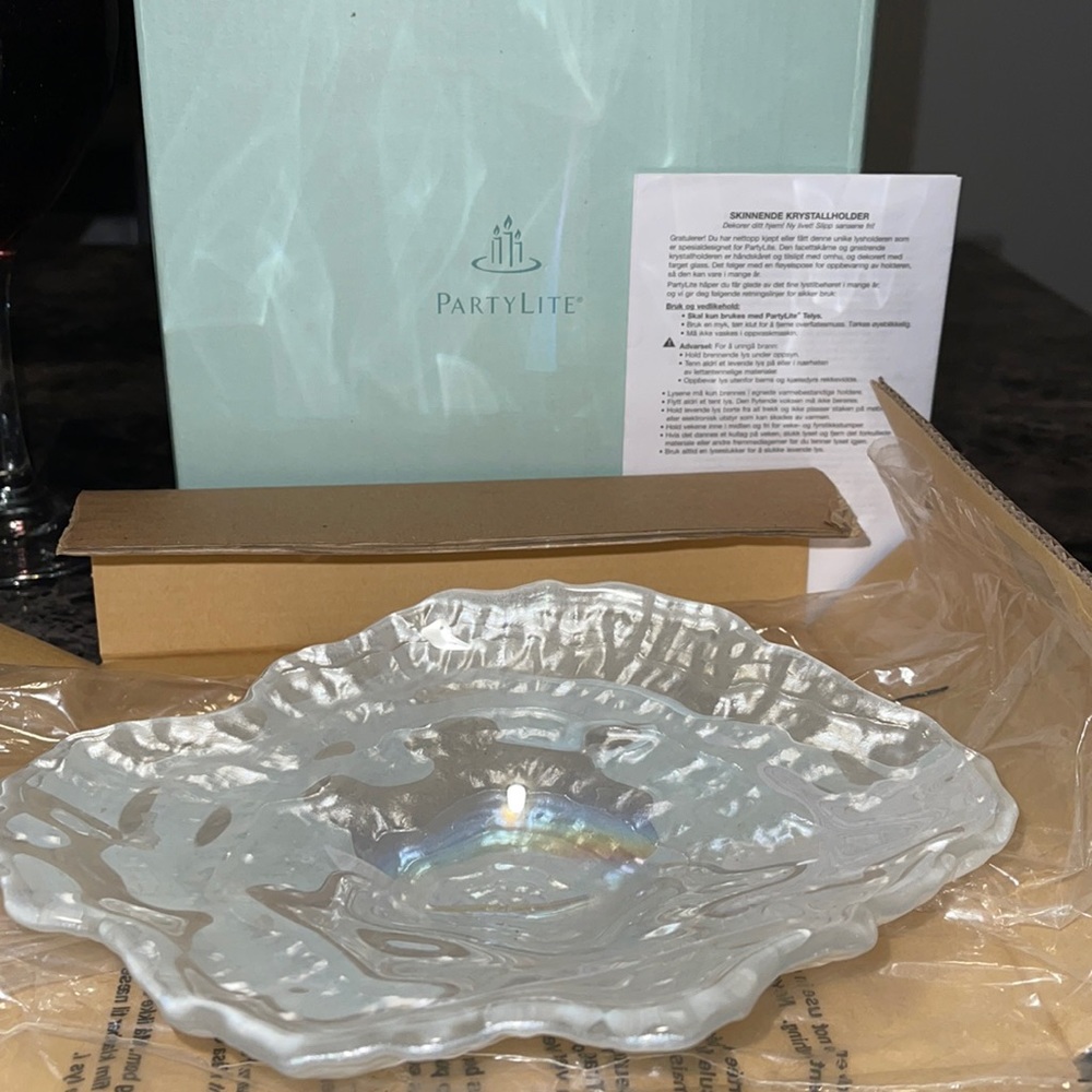 PartyLite Crystal Candleholder